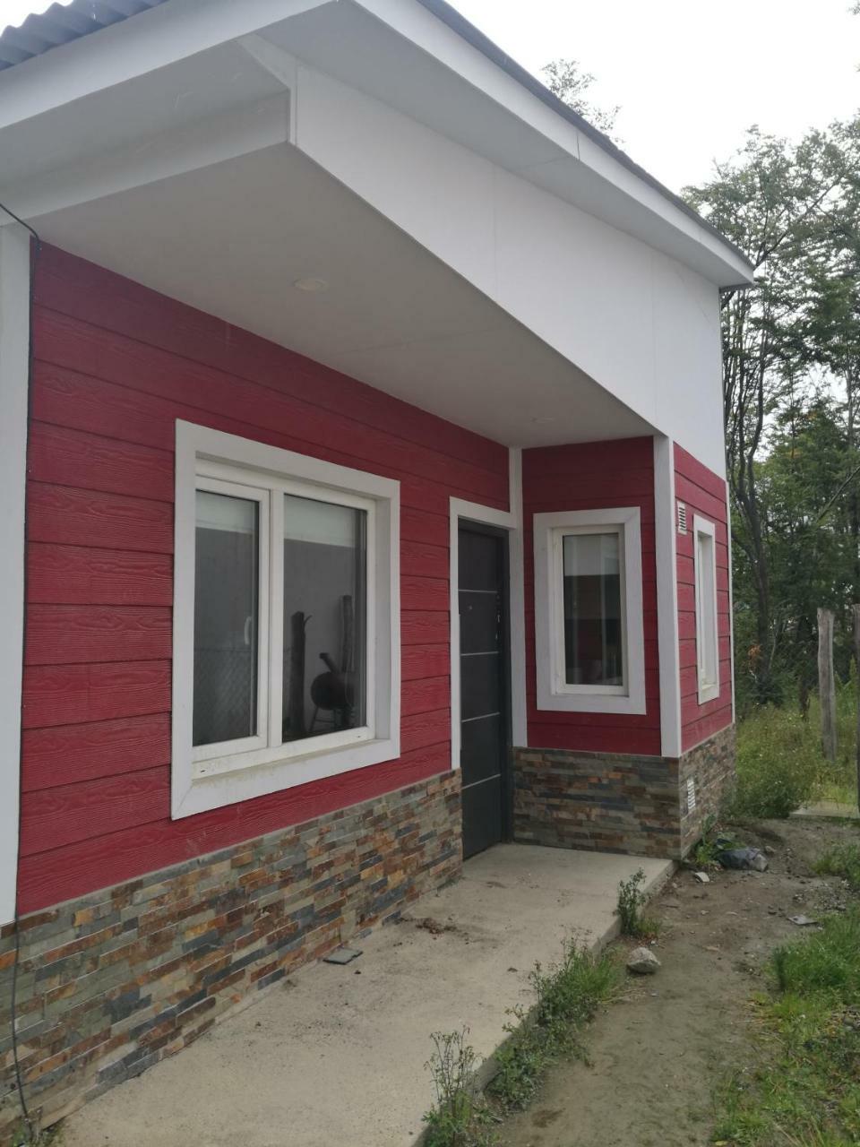 Ferienwohnung Atardecer Fueguino Ushuaia Exterior foto