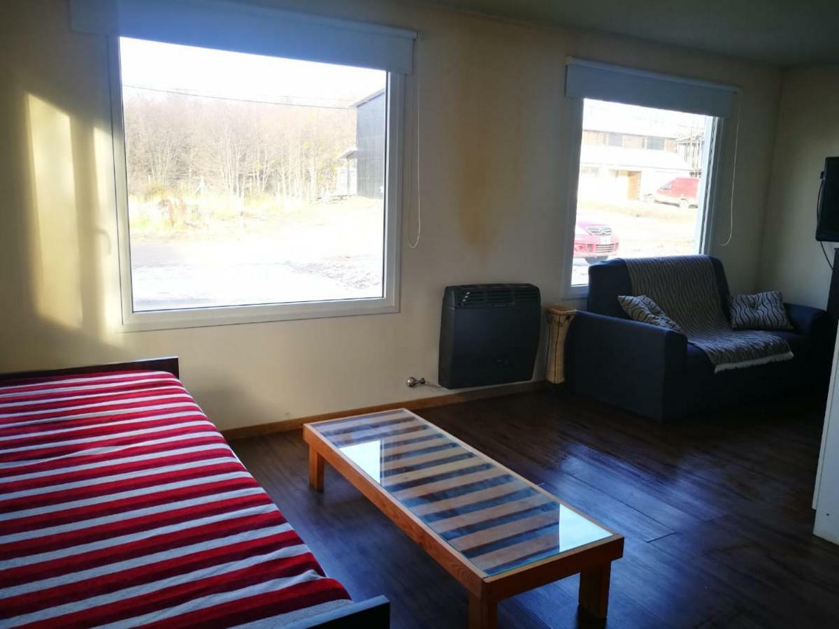 Ferienwohnung Atardecer Fueguino Ushuaia Exterior foto
